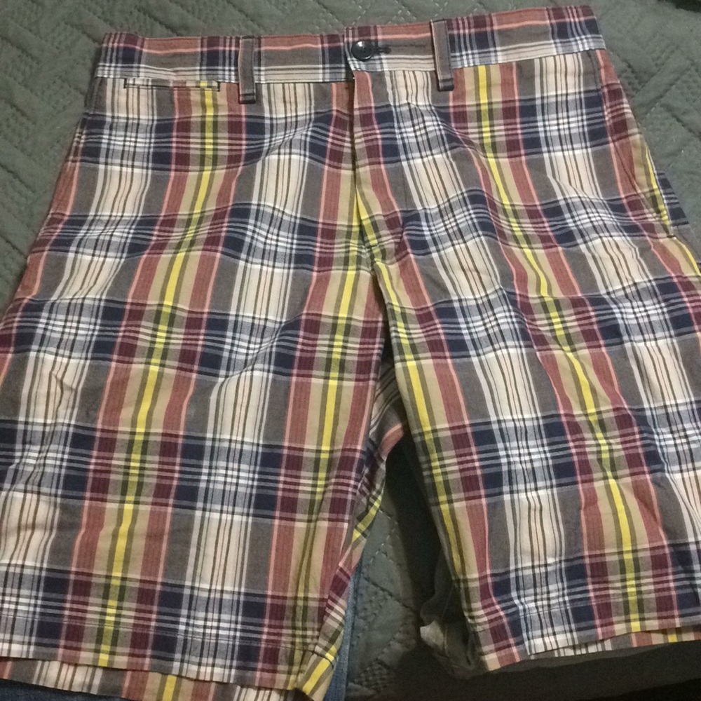 Banana Republic Shorts Plaid Men’s Size 32